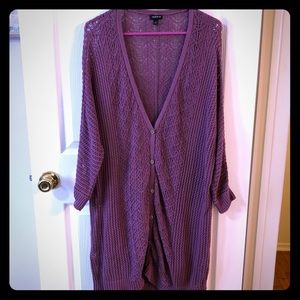 Torrid Size 2 Cardigan